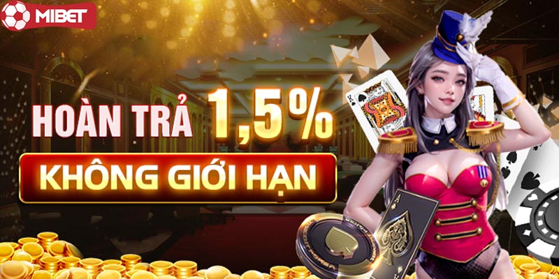 Đối tượng của khuyến mãi hoàn trả 1.5%