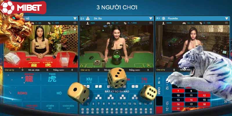 Giới thiệu game Rồng Hổ