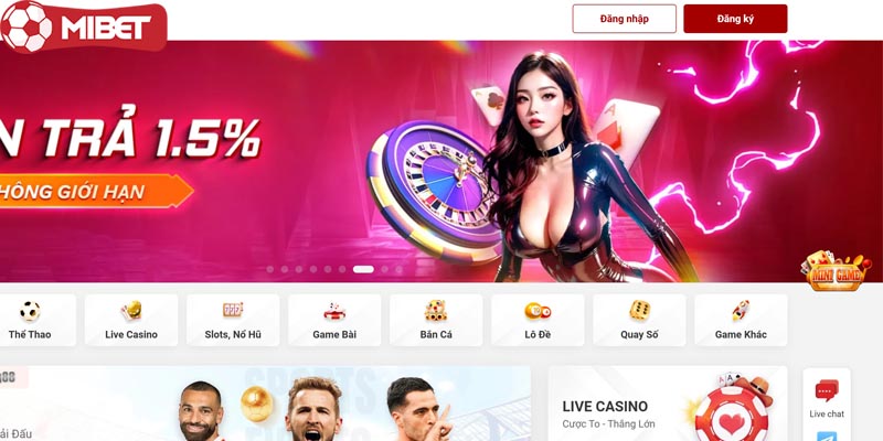 Hệ thống đăng nhập Mibet gặp lỗi