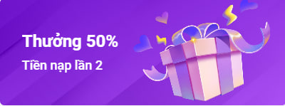 Khuyến mãi Mibet nạp lần 2 tặng 50%