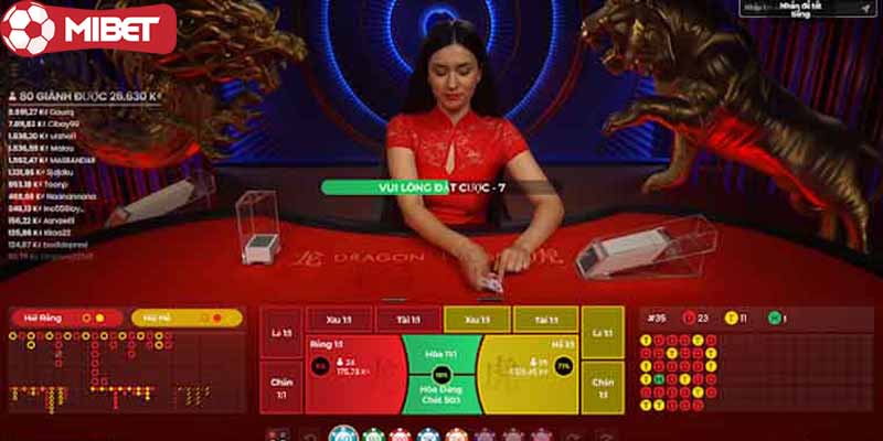 Kinh nghiệm chơi Rồng hổ với 1 cửa cược