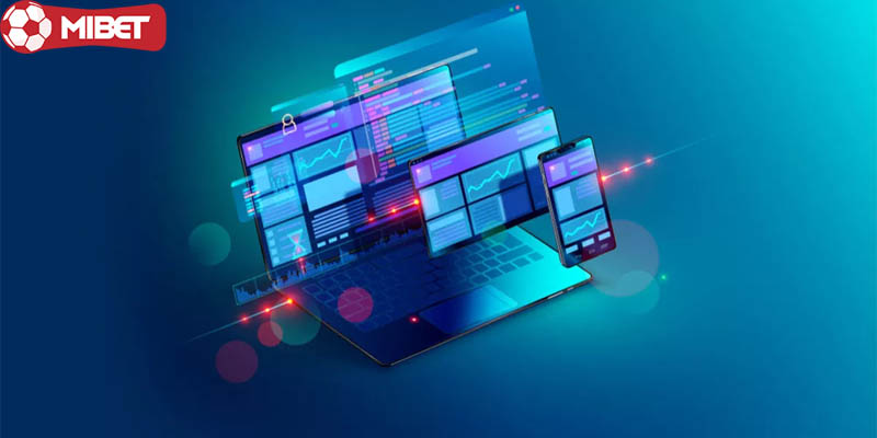 Kiểm tra giao diện website của link vào Mibet