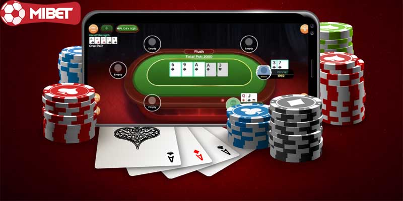 Tham gia giải đấu Poker độc đáo