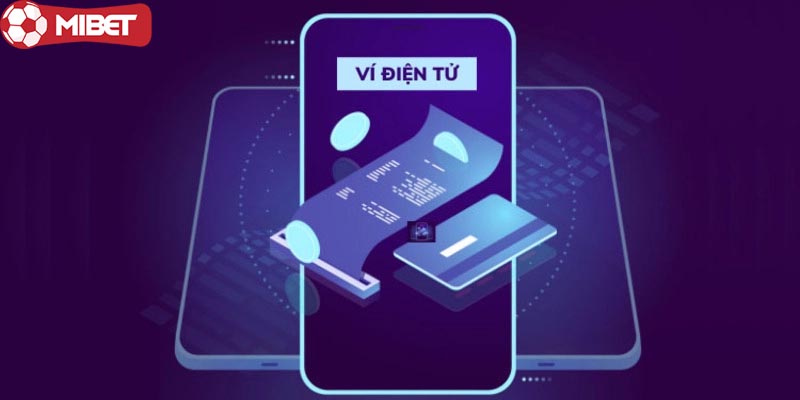 Nạp tiền bằng ví điện tử