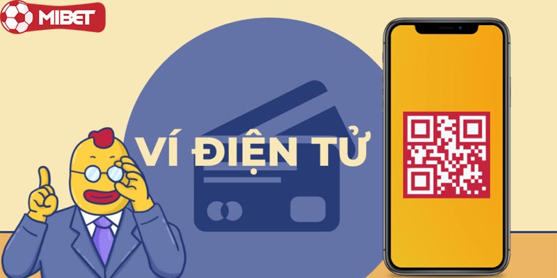 Nhận thưởng ví điện tử